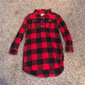 Old Navy Plaid Dress